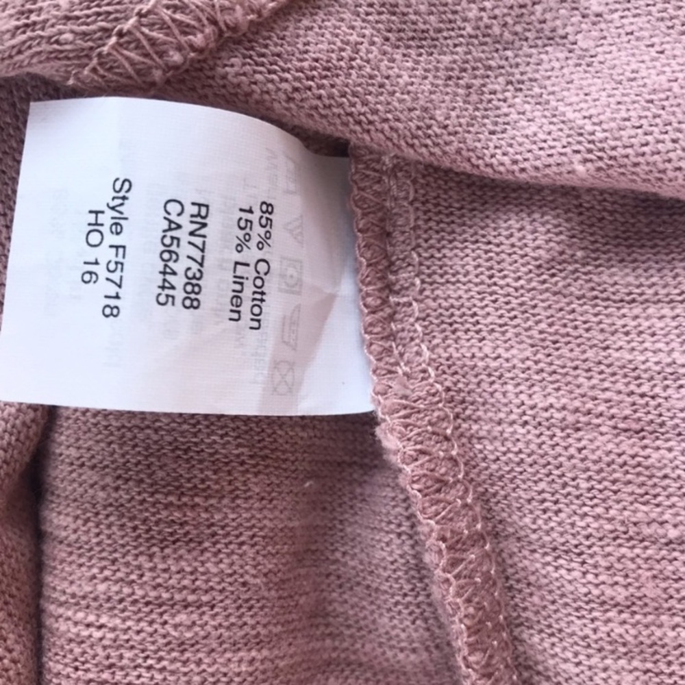 Madewell Scoop 3/4 Sleeve Top - Picture 4 of 5